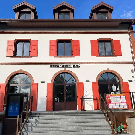 Un Nid Avec Balcon * Saint-Gervais-les-Bains