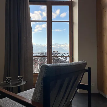Апартаменты Un Nid Avec Balcon Сен-Жерве-Ле-Бэн